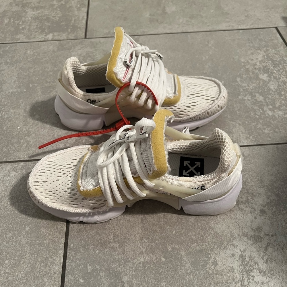 Off-White x Air Presto ‘White’ (2018) Size 5 - Picture 8 of 8